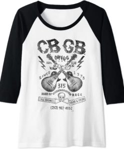 CBGB - 315 Raglan Baseball Tee