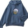 Cute Alien Pattern Hoodie