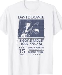 David Bowie Radio City T-Shirt