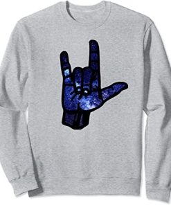 Deaf Pride & American Sign Language Sweatshirt