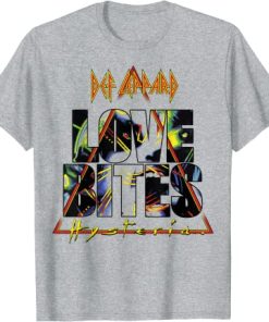 Def Leppard - Love Bites Hysteria T-Shirt