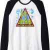 Def Leppard Pour Some Sugar On Me Raglan Baseball Tee