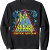 Def Leppard Pour Some Sugar On Me Sweatshirt