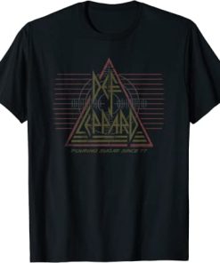 Def Leppard - Pouring Sugar Since '77 T-Shirt