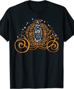 Disney Cinderella Halloween Pumpkin Coach T-Shirt