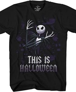 Disney Nightmare Before Christmas Jack This is Halloween T-Shirt