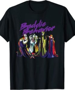 Disney Villains Baddie Behavior T-Shirt