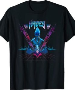 Disney Villains Hades 90s Rock Band T-Shirt