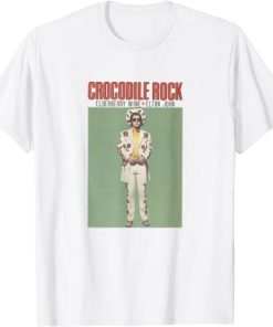 Elton John Crocodile Rock T-Shirt