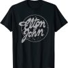 Elton John Vintage Logo T-Shirt