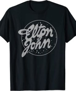 Elton John Vintage Logo T-Shirt