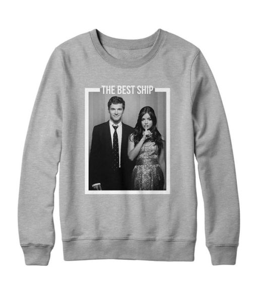 Ezria The Best Ship PLL Sweatshirt