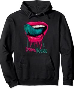 Falling In Reverse Lips Hoodie