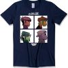 Gorillaz Demon Days Band Logo T Shirt