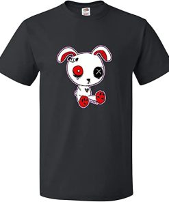 Goth Bunny Kawaii T-Shirt