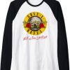 Guns N' Roses Not in This Lifetime Raglan Baseball Tee