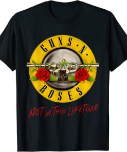 Guns N' Roses Not in This Lifetime T-Shirt