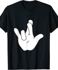 I Really Love You American Sign Language T-Shirt ASL Shirt