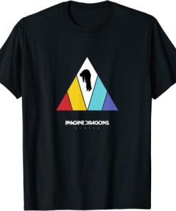 Imagine Dragons Triangle Logo T-Shirt