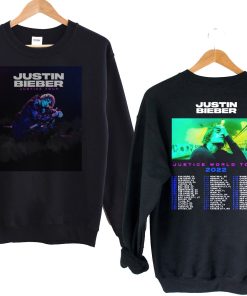 JB Justice World Tour 2022 Sweatshirt