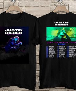 JB Justice World Tour 2022 T-Shirt