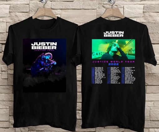 JB Justice World Tour 2022 T-Shirt