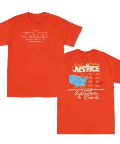 Justice US & Canada Tour T-Shirt