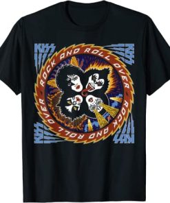 KISS - Rock and Roll Over 40 T-Shirt