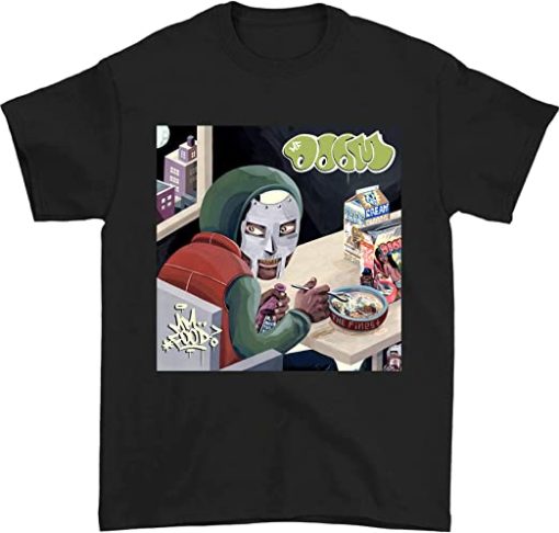 MF Doom Mm. Food Short Sleeve T Shirts