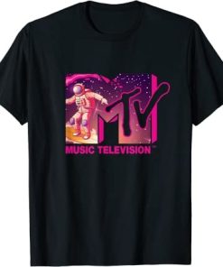 MTV Surfing Astronaut in Space T-Shirt