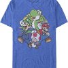 Mario and Friends Circle Retro T-shirt