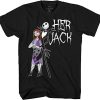 Nightmare Before Christmas Her Jack His Sally Couples Adult T-Shirt