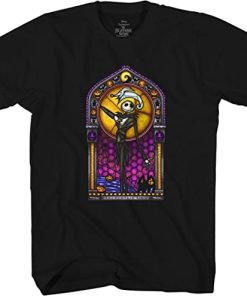 Nightmare Before Christmas Jack Stained Glass T-Shirt