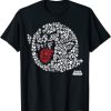 Nintendo Super Mario Iconic Boo Portrait Graphic T-Shirt