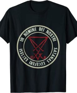 Nomine Dei Nostri Satanas T-Shirt