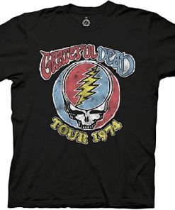 Ripple Junction Grateful Dead Tour ’74 Vintage T-Shirt