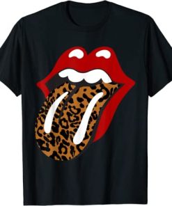 Rolling Stones Classic Leopard Tongue T-Shirt