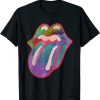 Rolling Stones Colour Tongue T-Shirt