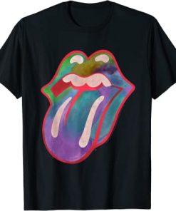 Rolling Stones Colour Tongue T-Shirt