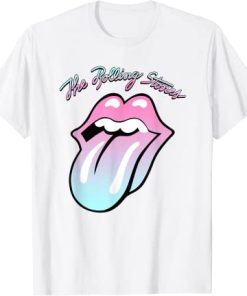 Rolling Stones Gradient Tongue T-Shirt