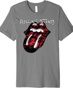 Rolling Stones Official Exile Tongue Photos T-Shirt