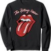 Rolling Stones Tongue Script Logo Unisex Graphic Sweatshirt