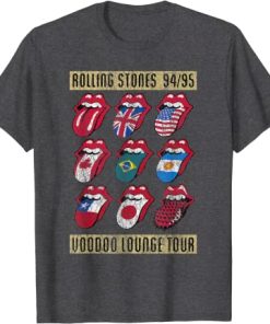 Rolling Stones Voodoo Lounge Tee