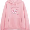 Stawberry Cow Hoodie