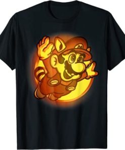 Super Mario Halloween Graphic T-Shirt