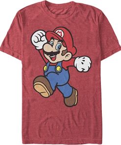 Super Mario Jump Pose T-Shirt