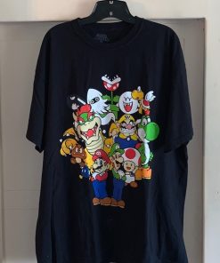 Super Mario Vintage T-Shirt