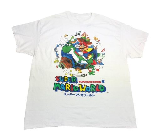 Super Mario World T-Shirt