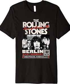 The Rolling Stones Berlin 76 T-Shirt