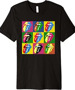 The Rolling Stones Multi-Tongue T-Shirt